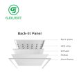 48W LED panel light
