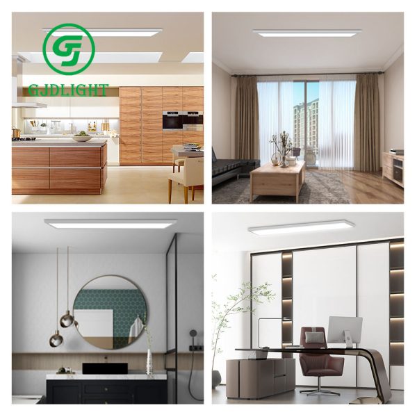 48W LED panel light for drop ceiling replacement
