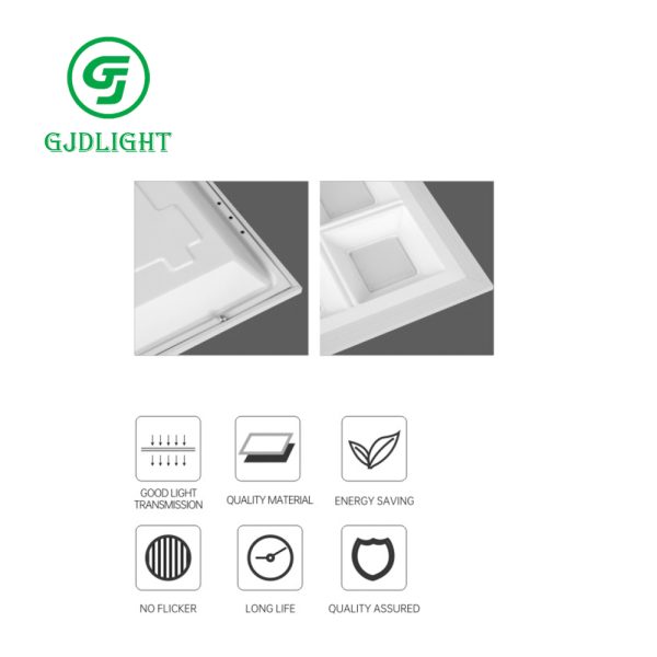 96W engineering panel light