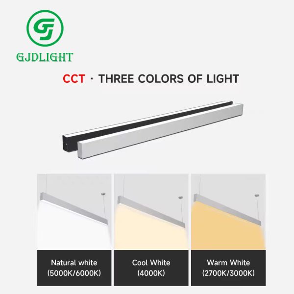 Energy-saving LED light for office
