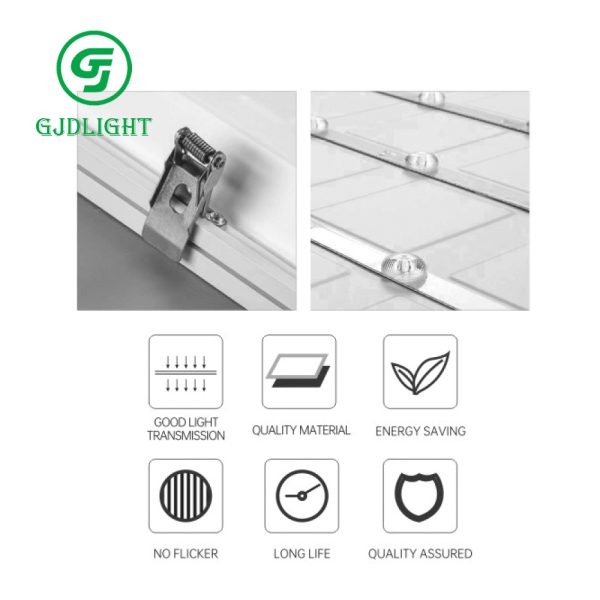 GJ-BR6262-600x600 Led Flat Panel