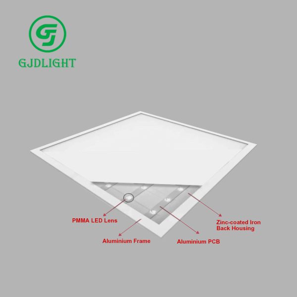 GJ-BR6262-LED Panel Light 48W