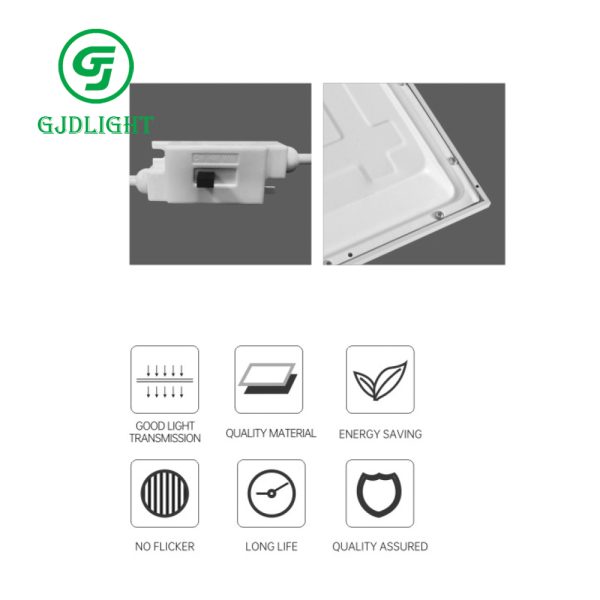 High Lumen LED Panel Light