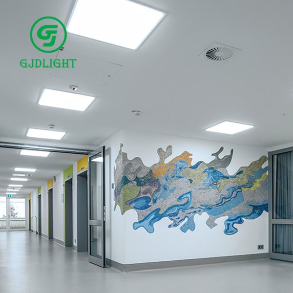LED ceiling panel light