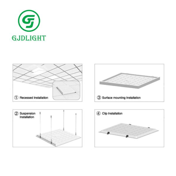 LED flat panel light 48W