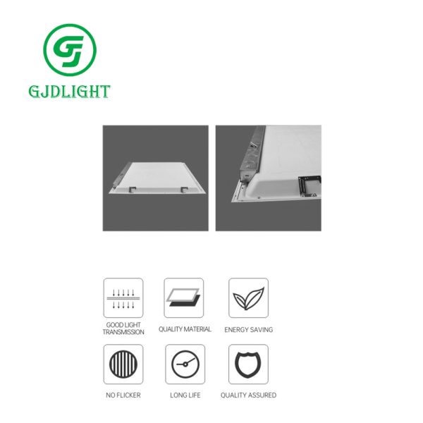 LED panel light no flicker