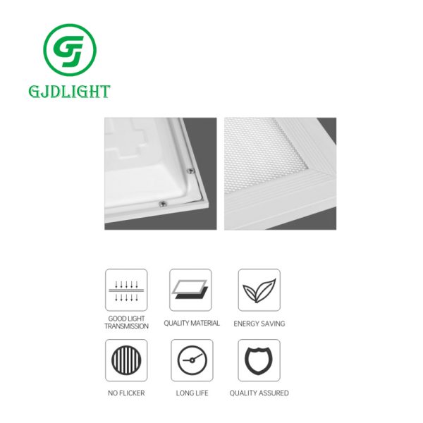 anti-glare LED light