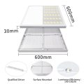 surface mounted LED panel light